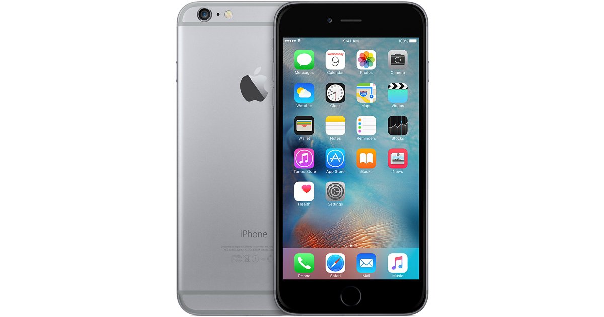 iPhone 6S 16gb Unlocked - SPACE GREY
