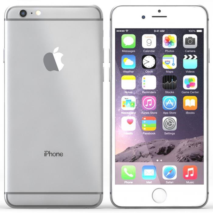 iPhone 6S 16gb Unlocked - SILVER