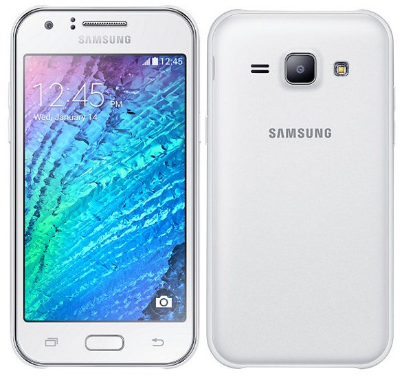 Samsung Galaxy J1 - WHITE