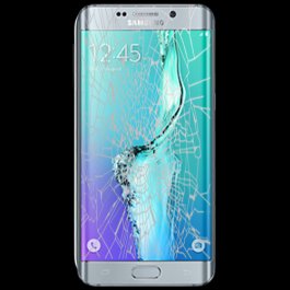 (WH) Samsung Galaxy S6 Edge Plus Glass Replacement - WHITE