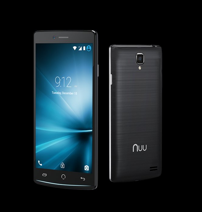 (BL) Nuu Z8 16GB - BLACK