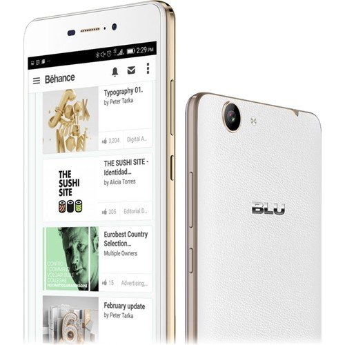(WH) BLU LIFE ONE XL - WHITE (Unlocked)