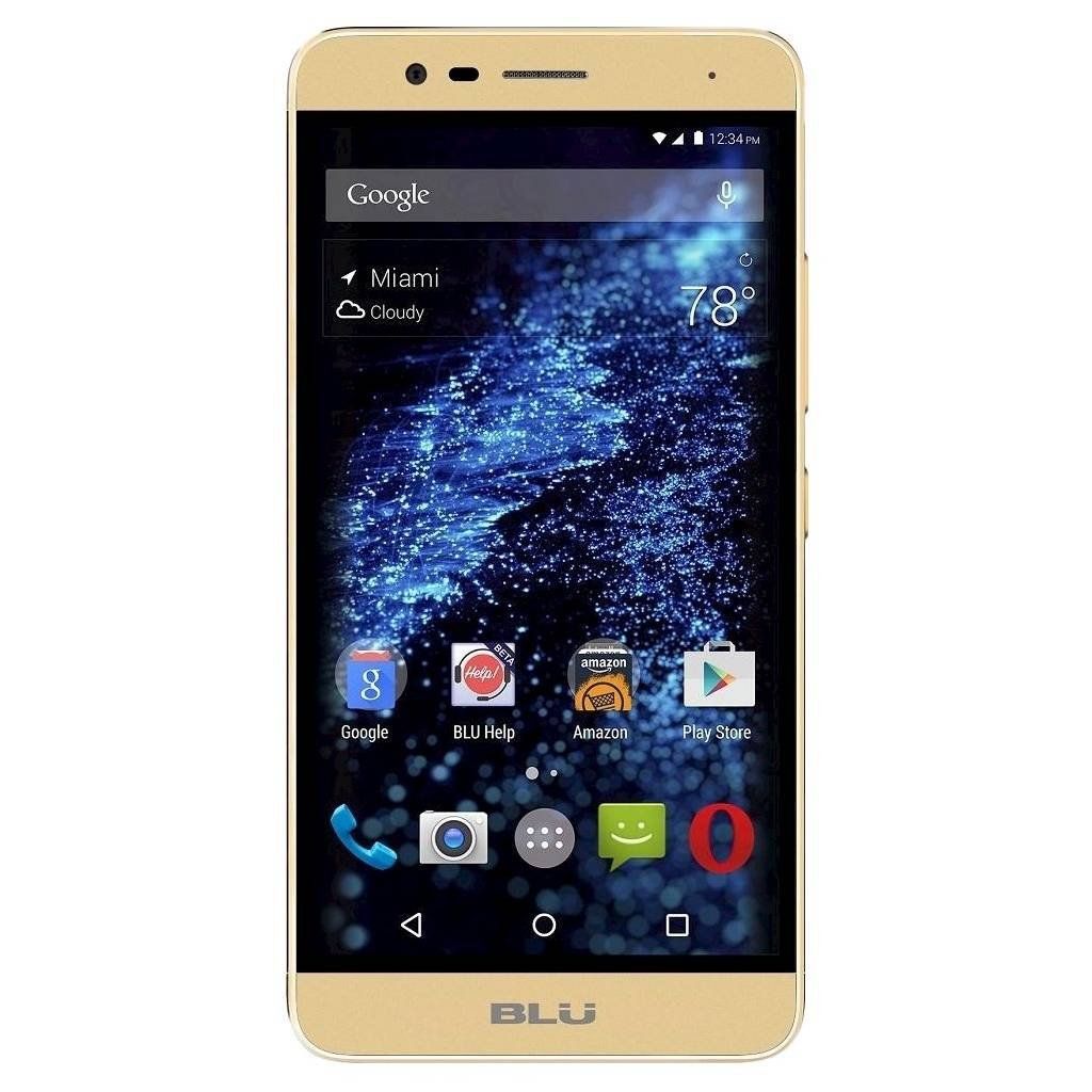 (GL) BLU STUDIO ONE PLUS - GOLD (Unlocked)
