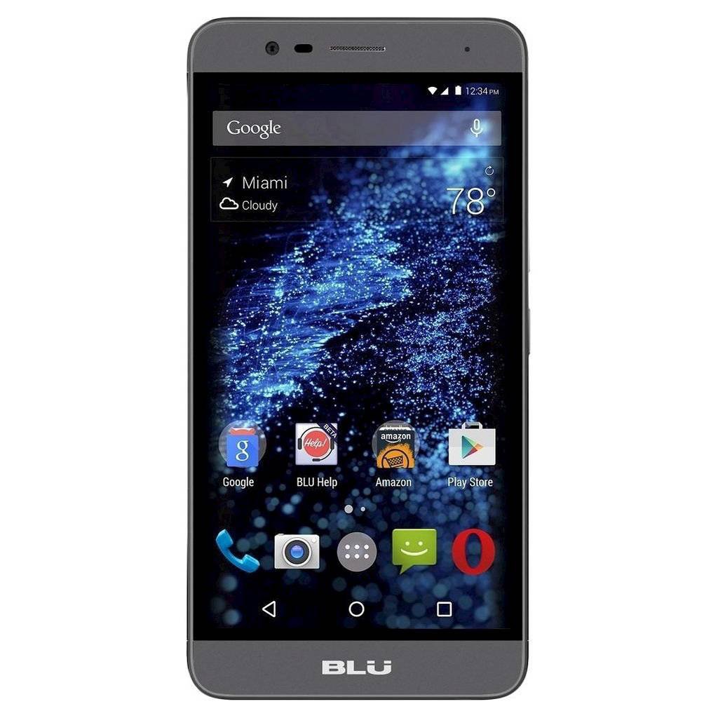 (GY) BLU STUDIO ONE PLUS - GREY (Unlocked)
