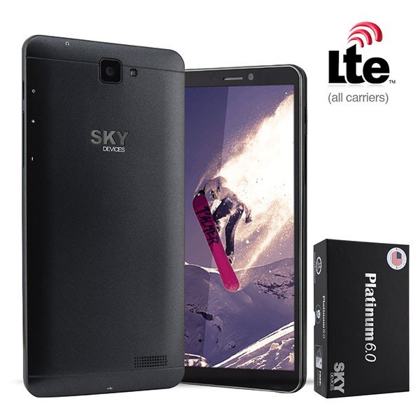(BL) Sky Platinum 6.0 - BLACK (Unlocked)