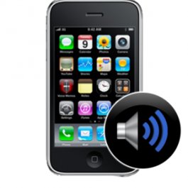 Apple iPhone 3gS Audio Replacement