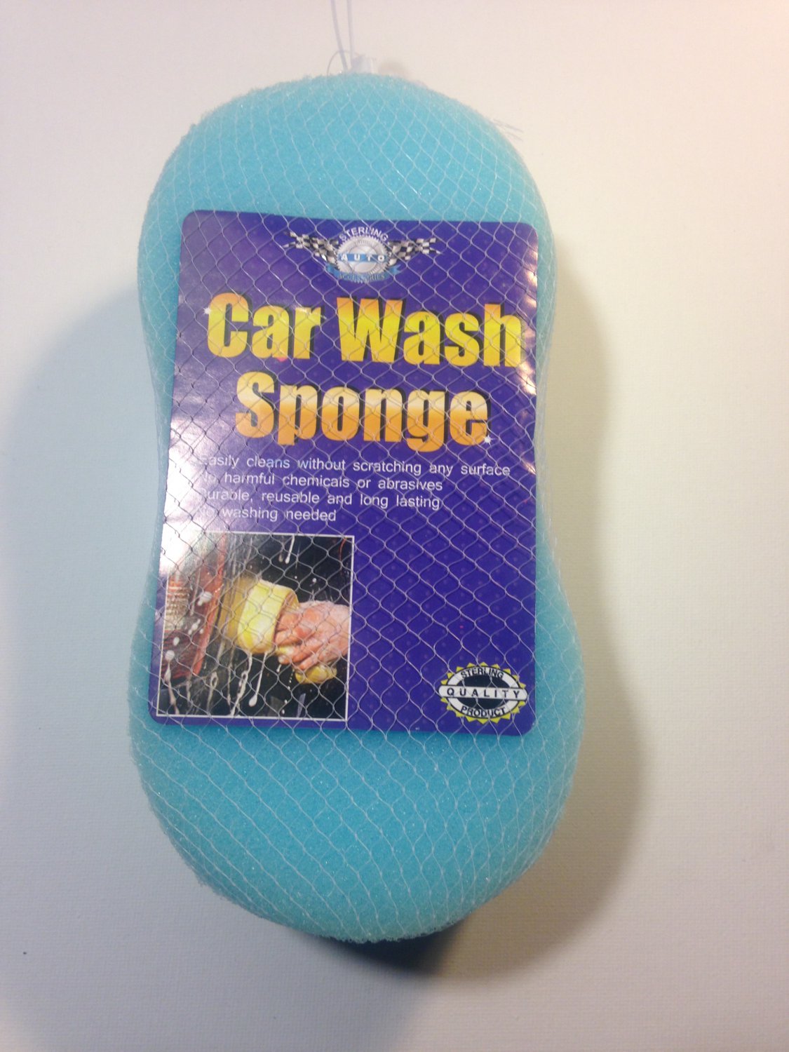 Car Wash Sponge - Blue