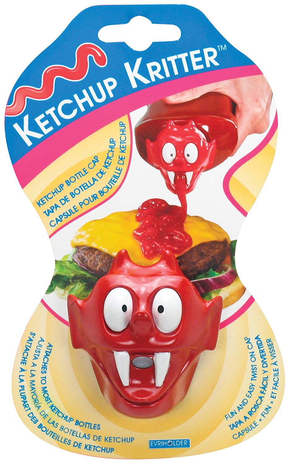 Ketchup Kritter Twist-On Bottle Cap