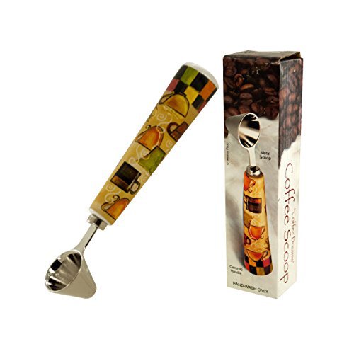 Coffee Scoop with Ceramic Handle