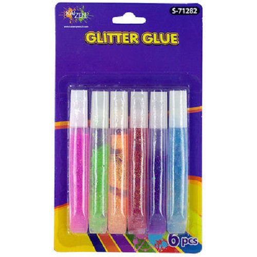 Colored Glitter Glue Set