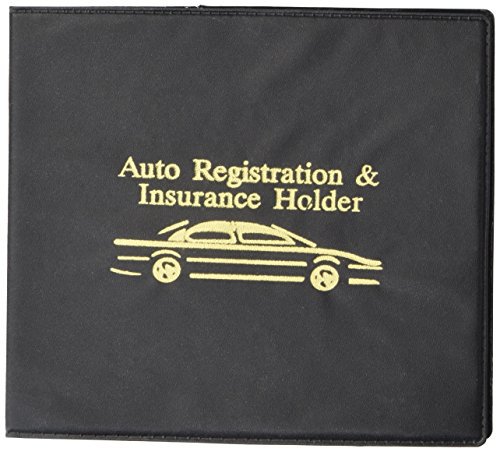 Vehicle Auto Car Truck Insurance Registration ID Card Documents Holder Case