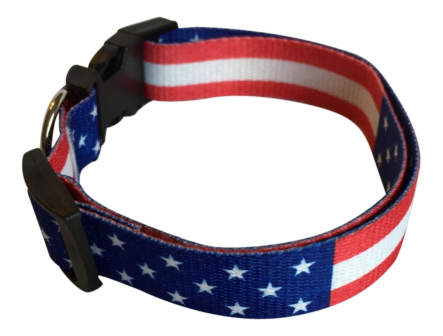 Patriotic Dog Collar