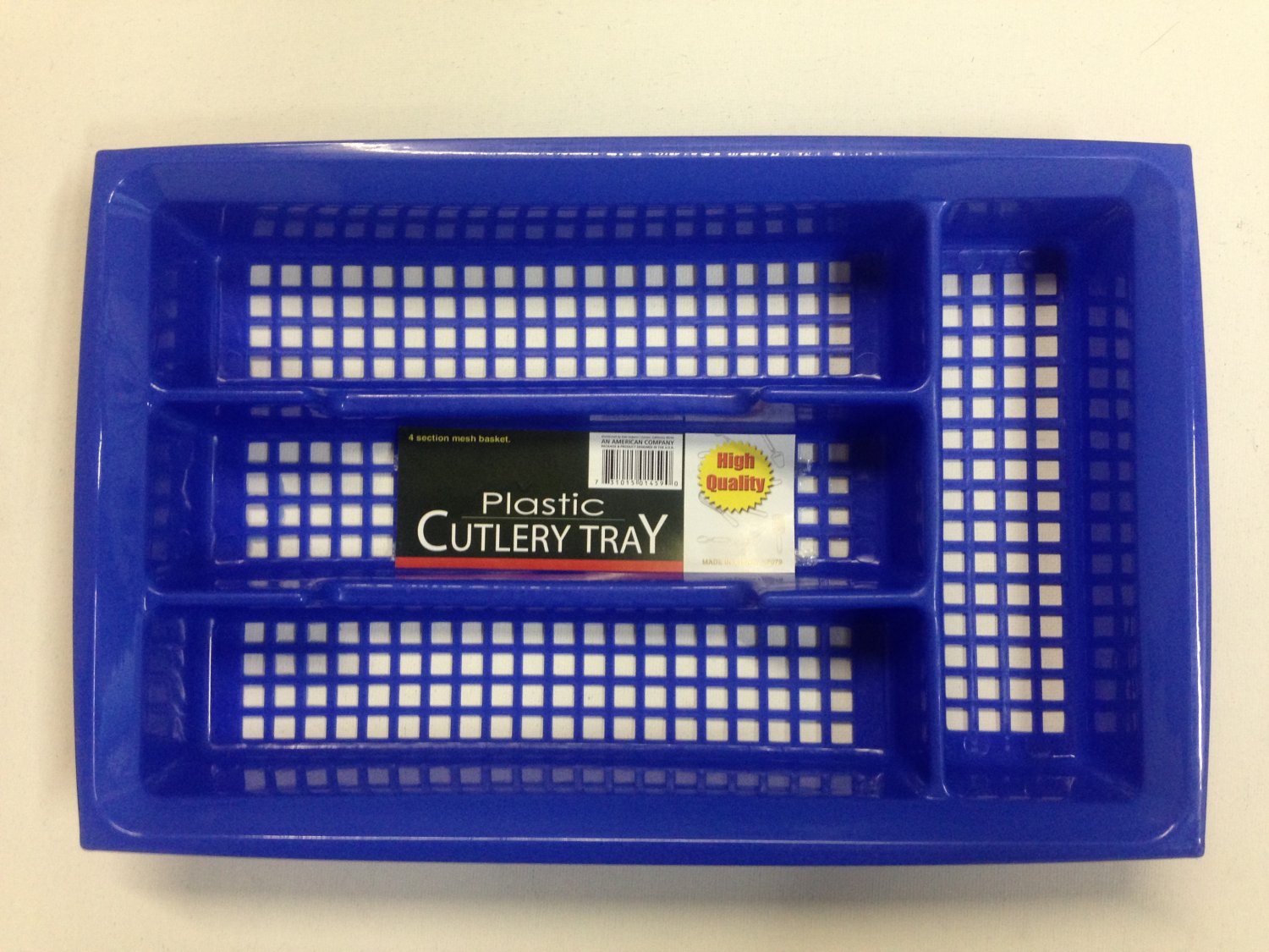 Plastic Cutlery Utensils Flatware Tray Organizer