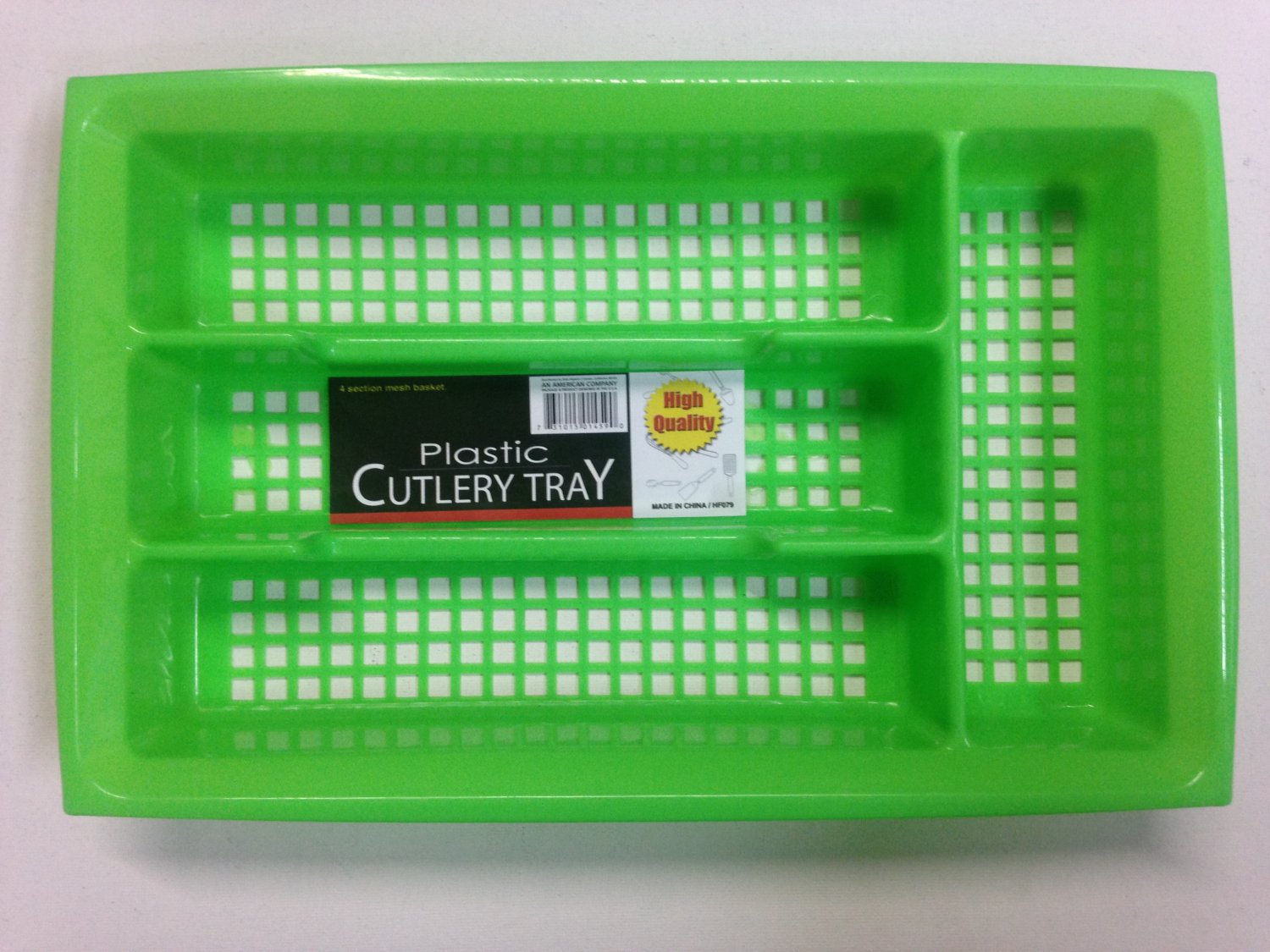 Plastic Cutlery Utensils Flatware Tray Organizer