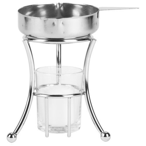 Stainless Steel Butter Warmer Melter with Pan
