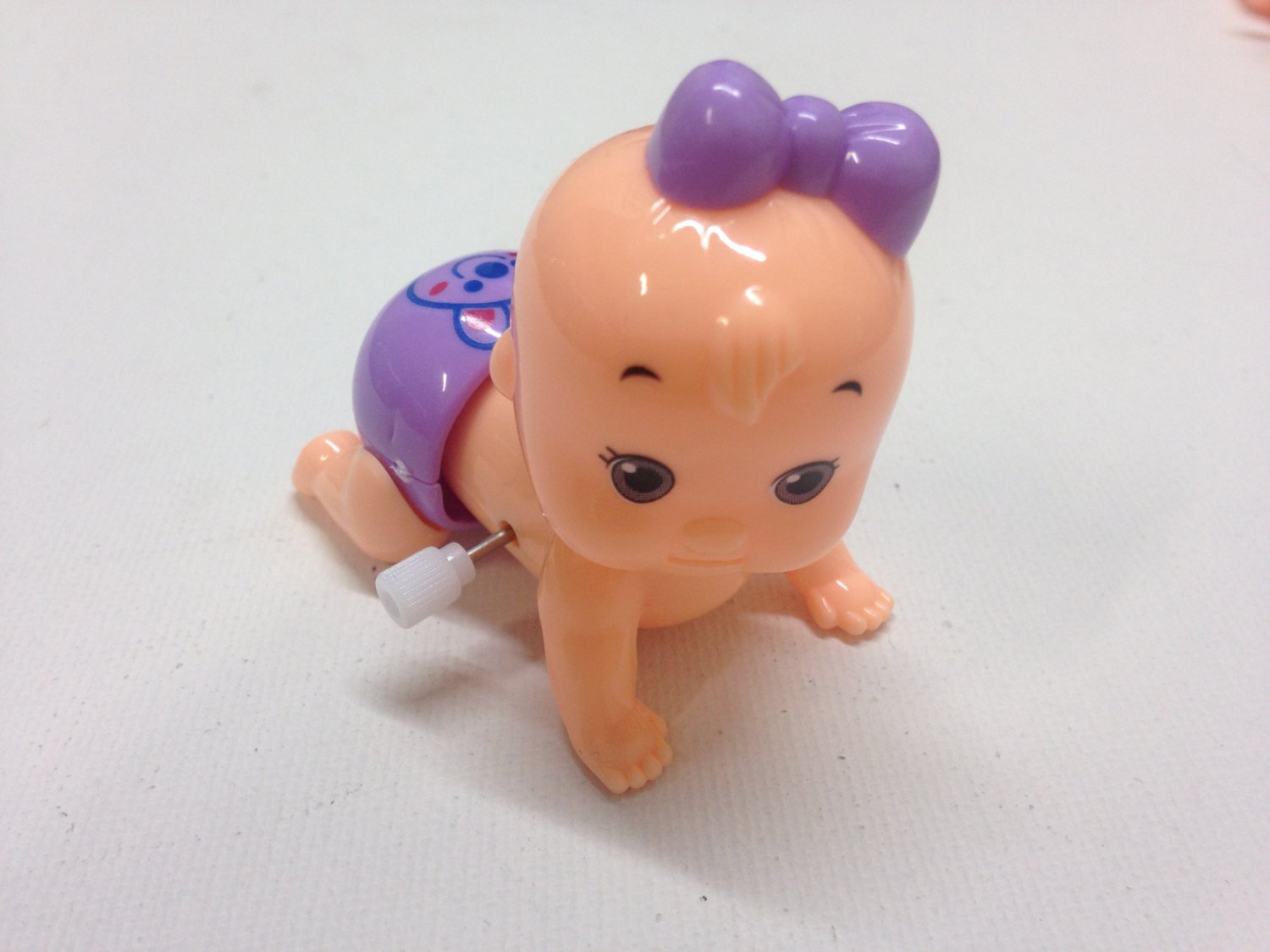 Wind-up Crawling Baby Boy