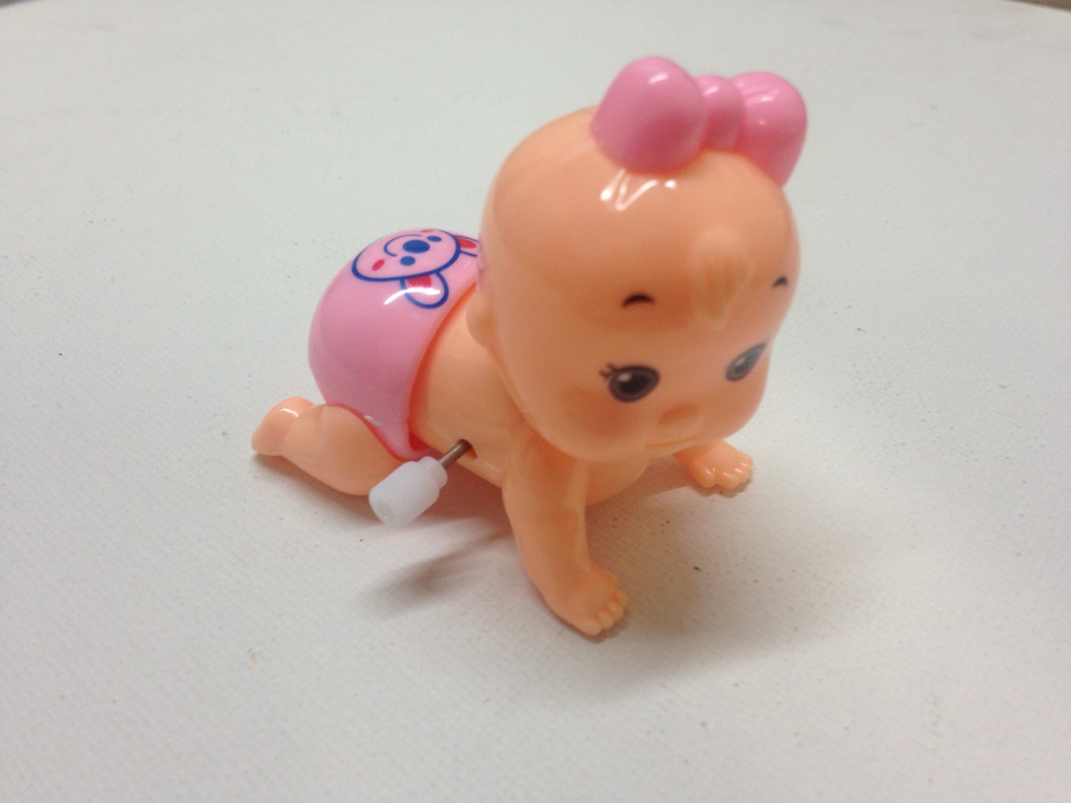 Wind-up Crawling Baby Girl