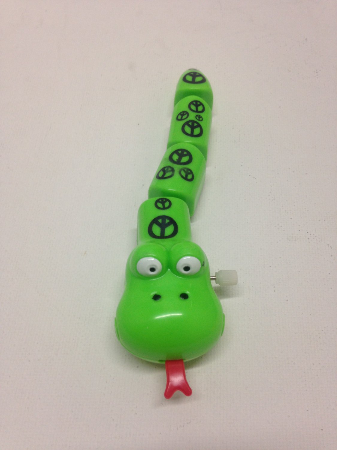Silly Wind-up Serpent Snake Toy