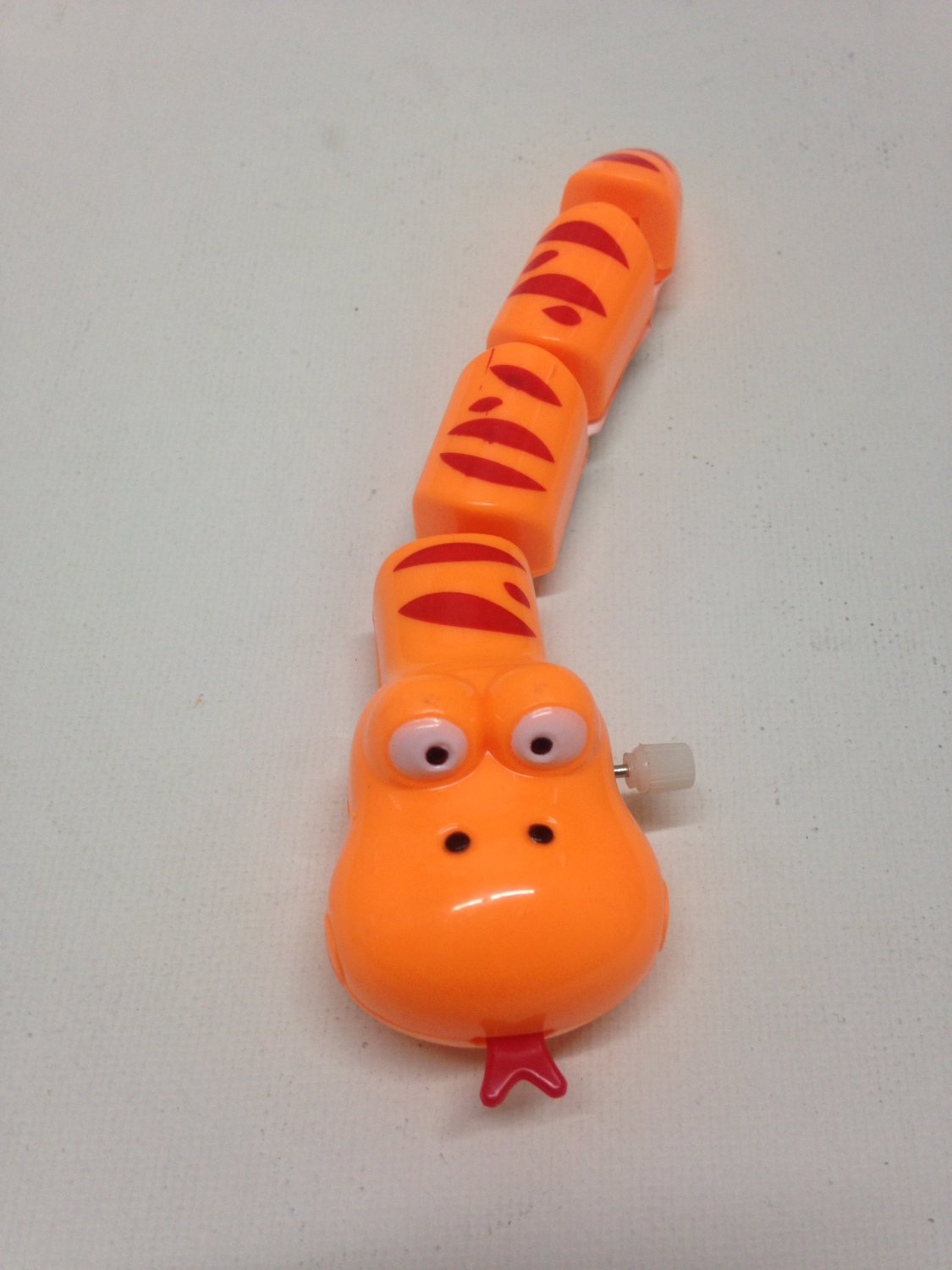 Silly Wind-up Serpent Snake Toy