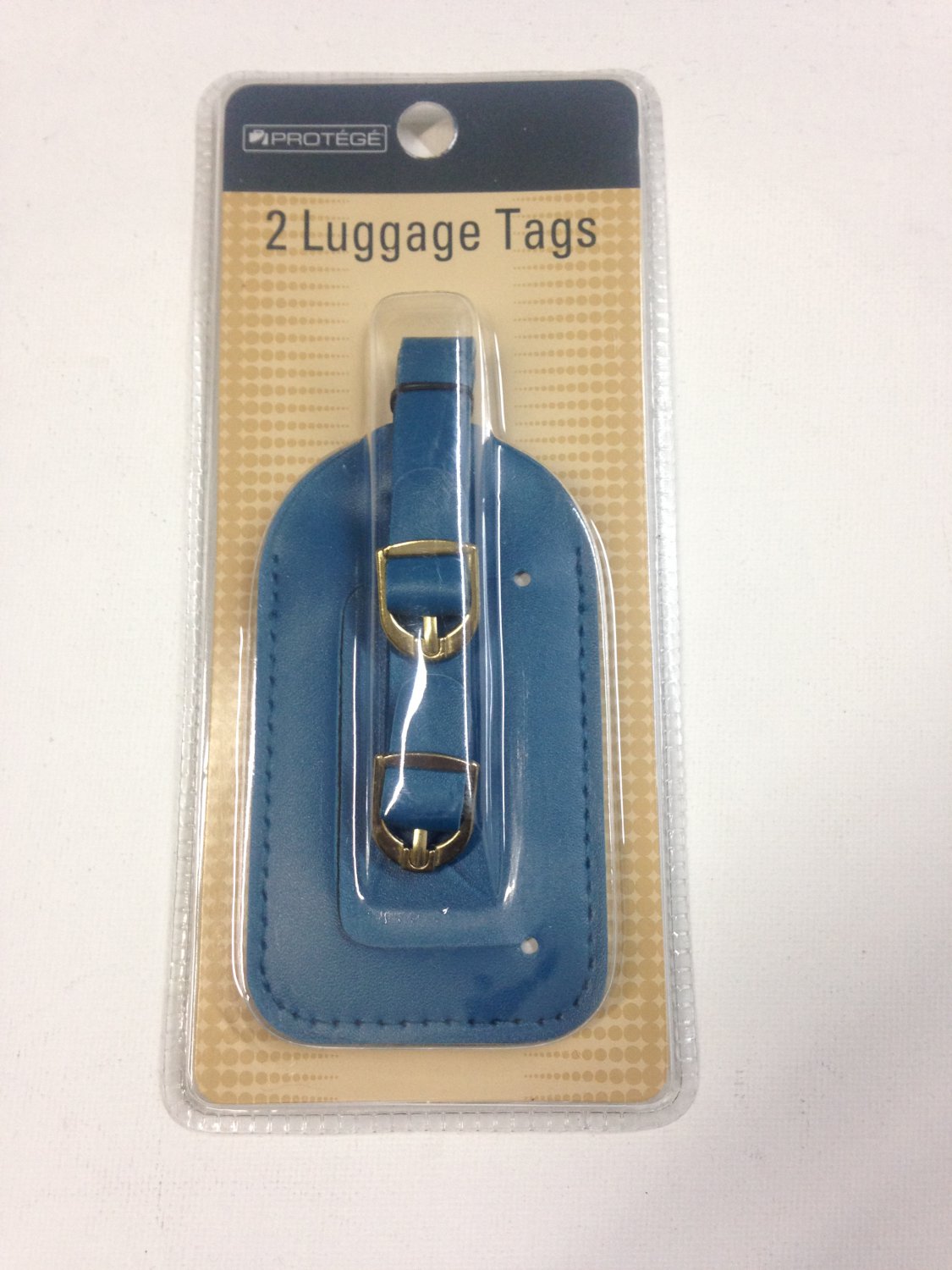 Set of 4 Vinyl Luggage Travel Tags