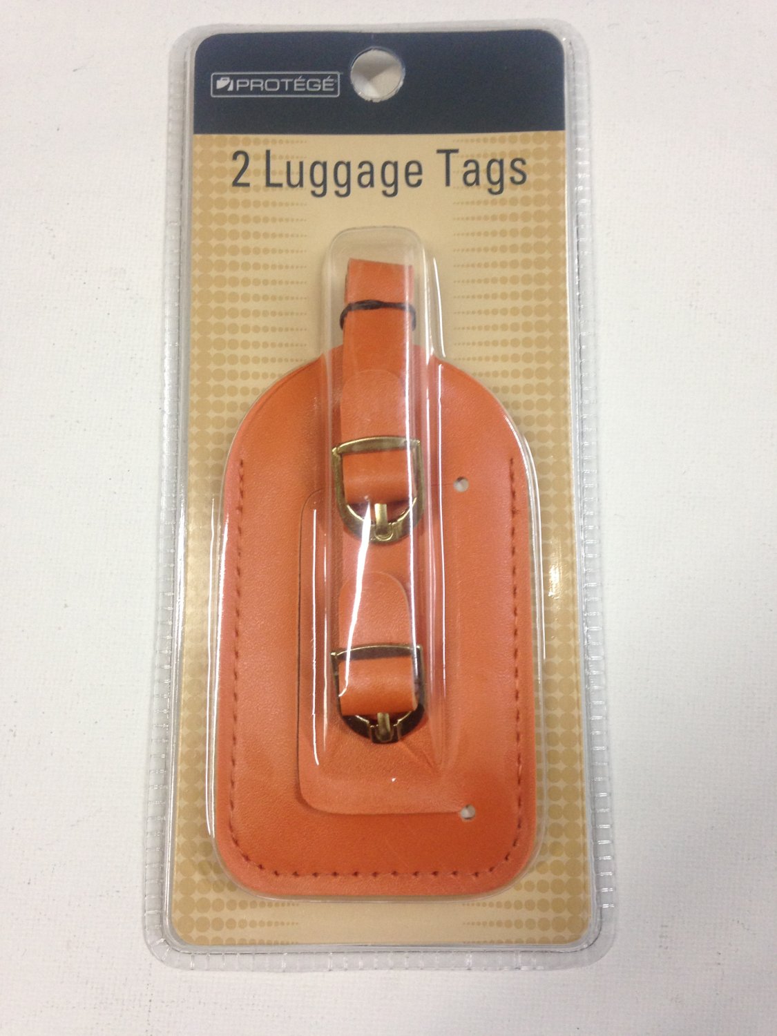 Set of 6 Vinyl Luggage Travel Tags