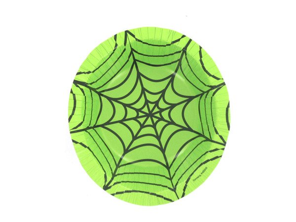 Spiderweb Bowls for Halloween - Set of 12