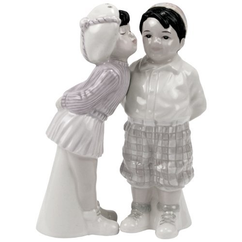 The Little Rascals Darla and Spanky Salt and Pepper Shaker Set