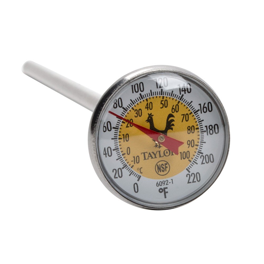 Taylor 5" Poultry Cross-Contamination Reduction Thermometer