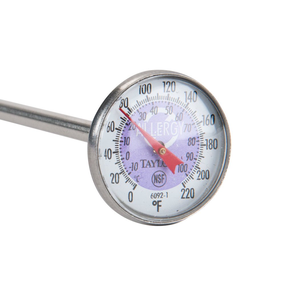 Taylor 5" Allergy Cross-Contamination Reduction Thermometer
