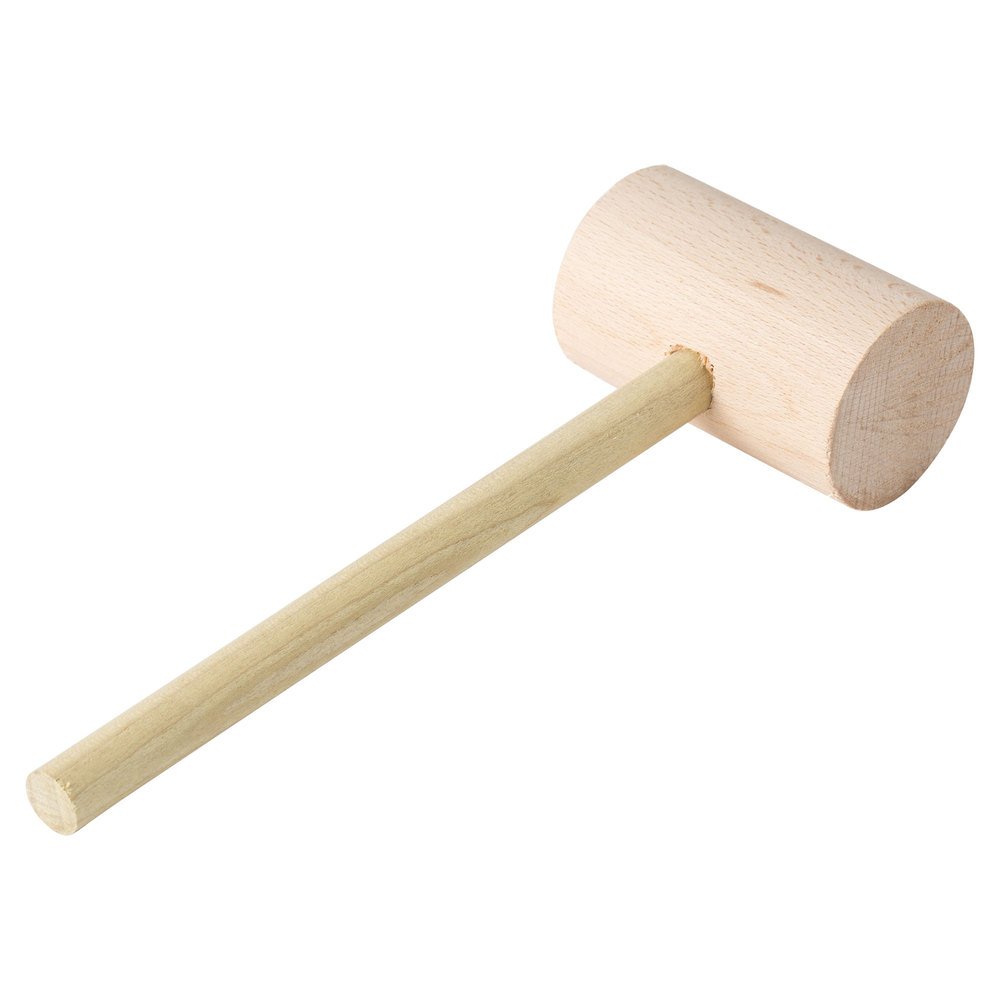 Set of 4 7" Wooden Lobster / Crab Mallets