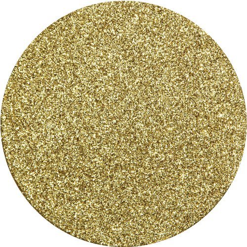 Gold Glitz Glitter Coasters - Pack of 8