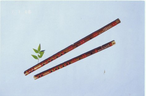 JY-106-Special I Professional White Bamboo Flute