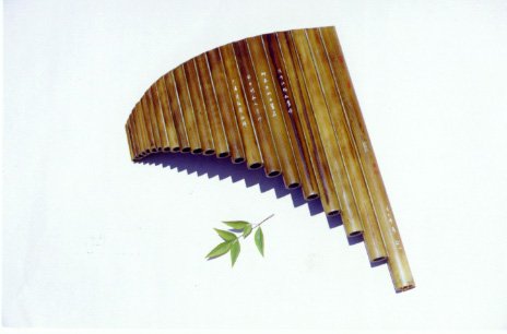 JY-304--22-Tube Special Professional Bamboo Pan Flute
