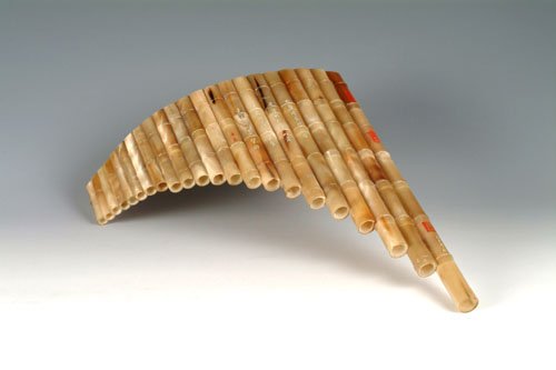 JY-415-Ox horn Pan Flute