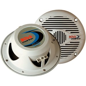 NEW BOSS AUDIO MR60W MARINE 6.5" 2 WAY 200W SPEAKERS