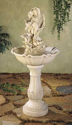 Fairy Maiden Water Fountain