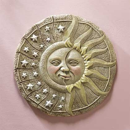 Night And Day Celestial Wall Plaque