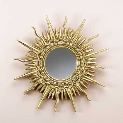 Sun Wall Mirror
