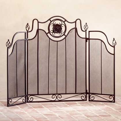 Tuscan Design FirePlace Screen