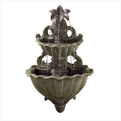 Pineapple Wall Fountain