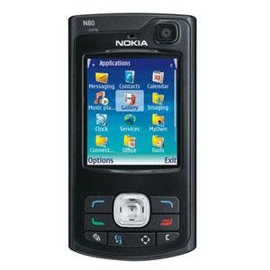 Unlocked Nokia N80