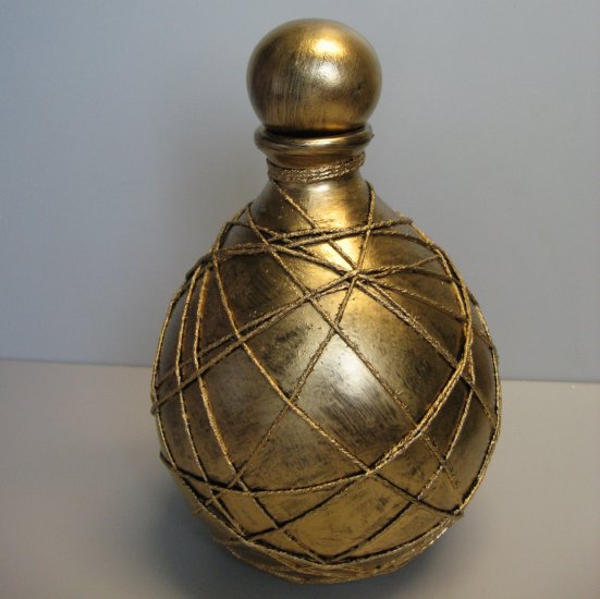Golden Ceramic Vase 51323