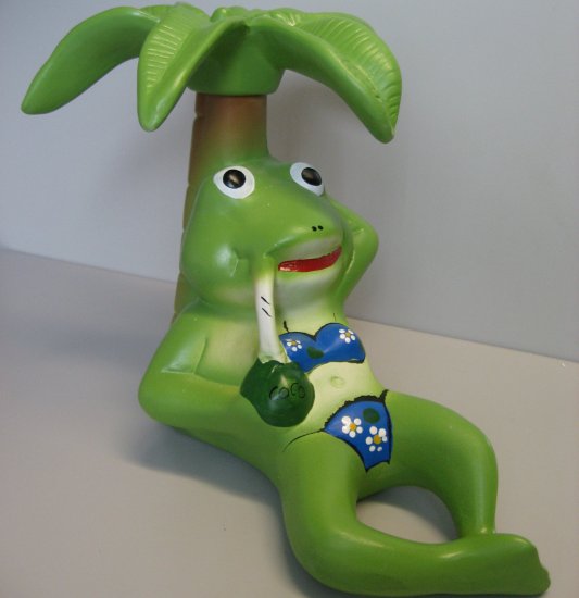 Cute Frog Decoration 51560