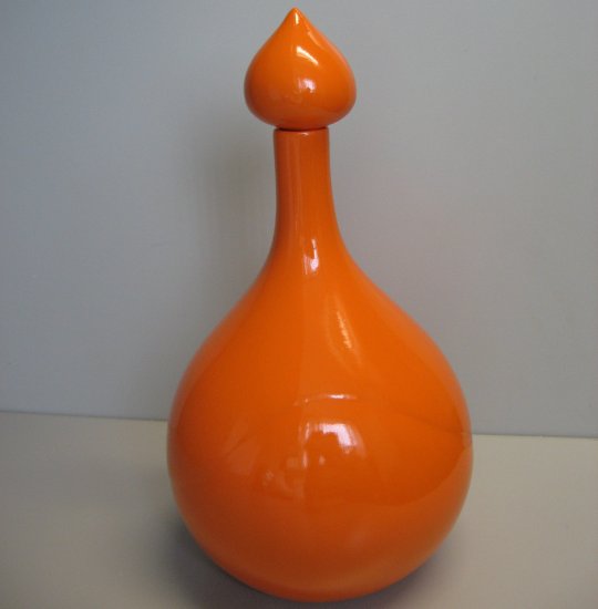 Bright Orenge Vase 60614