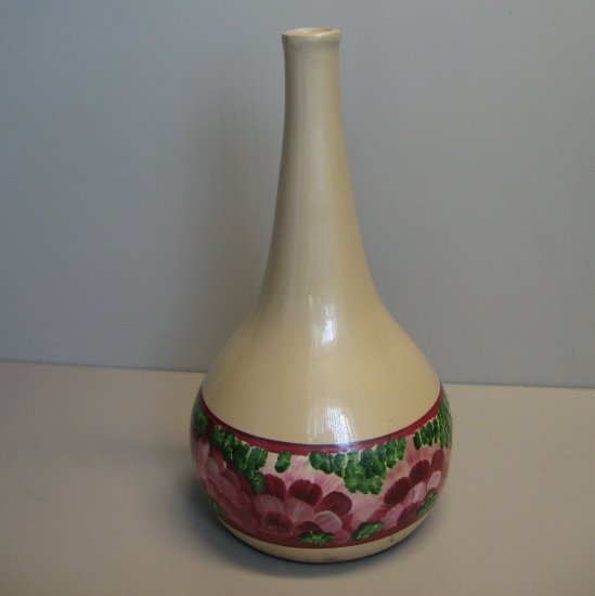 Flower Painted Ceramic Vase 61053