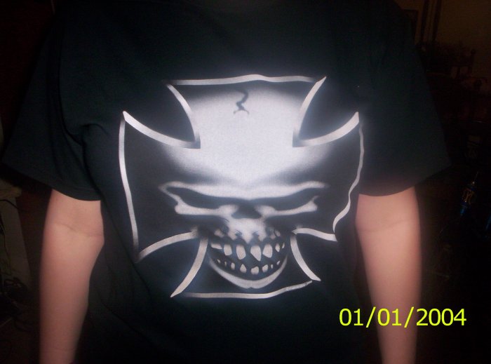Chopper Skull Tshirt