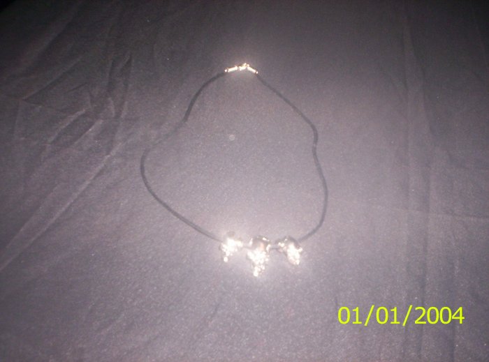 3 head necklace