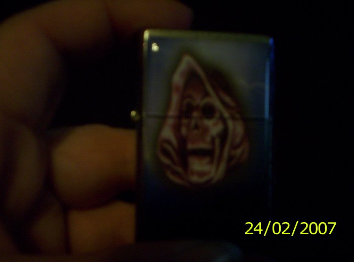 grim reaper lighter