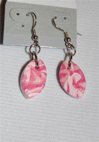 Handmade Polymer Clay Earrings - set 1