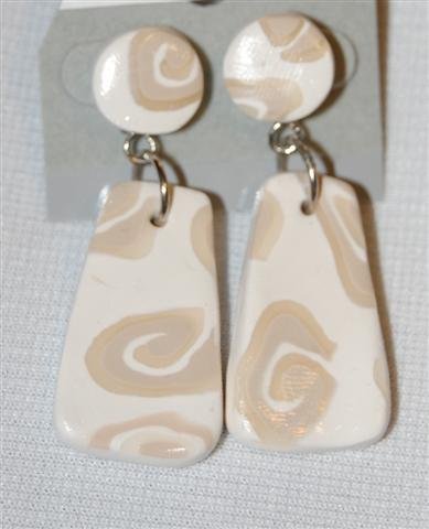 Handmade Polymer Clay Earrings - set 3
